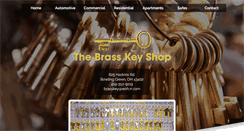 Desktop Screenshot of brasskeyshop.com